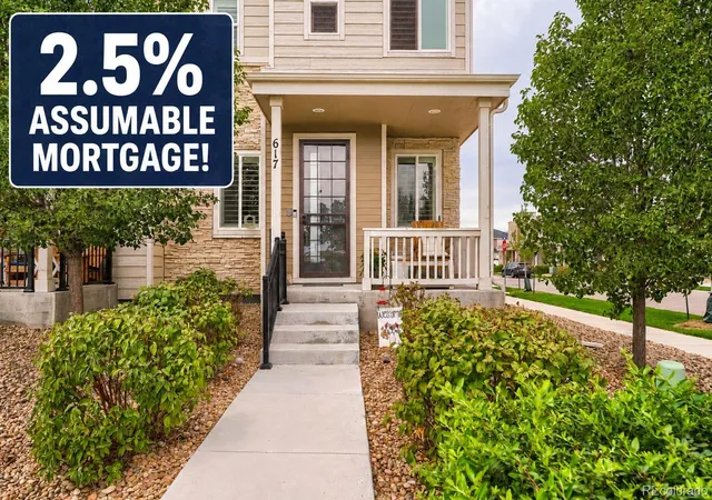 Townhouse for sale at 617 S Richfield St, Aurora, CO 80017 | MLS# 4969712