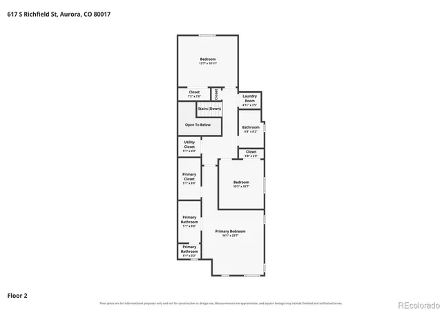 Photo 31 of Townhouse for sale at 617 S Richfield St, Aurora, CO 80017 | MLS# 4969712 | Listing updated on 2026-09-03