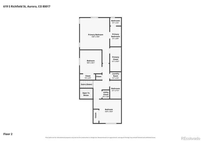Photo 31 of Townhouse for sale at 619 S Richfield St, Aurora, CO 80017 | MLS# 9479408 | Listing updated on 2026-09-04