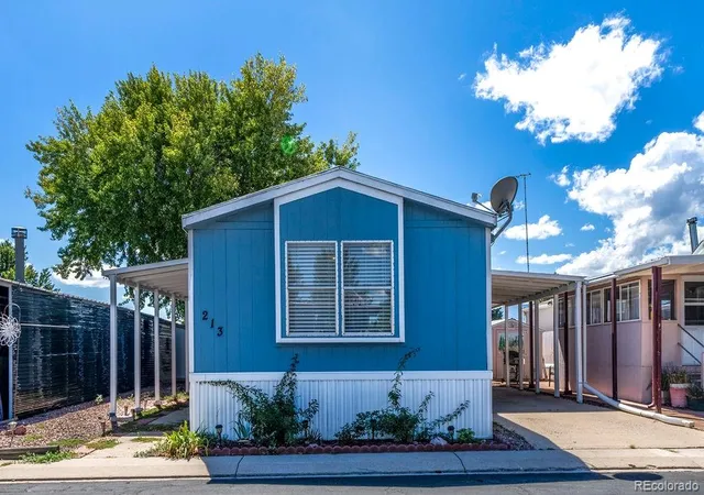 Photo 1 of Manufactured home for sale at 205 N Murray Blvd, Colorado Springs, CO 80916 | MLS# 2186289 | Listing updated on 2026-09-02