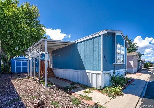 Photo 2 of Manufactured home for sale at 205 N Murray Blvd, Colorado Springs, CO 80916 | MLS# 2186289 | Listing updated on 2026-09-02