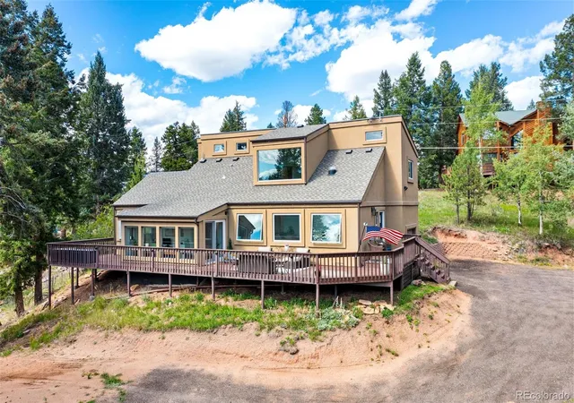Photo 1 of Single family home for sale at 330 W Ridge Dr, Woodland Park, CO 80863 | MLS# 5018359 | Listing updated on 2026-09-03