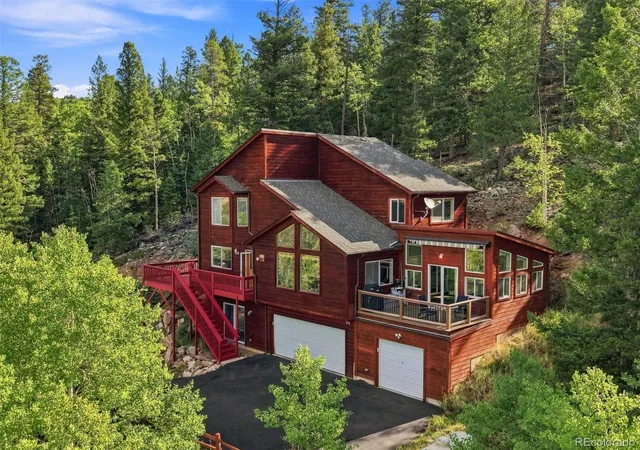 Photo 1 of Single family home for sale at 11756 Leavenworth Dr, Conifer, CO 80433 | MLS# 7664008 | Listing updated on 2026-09-03