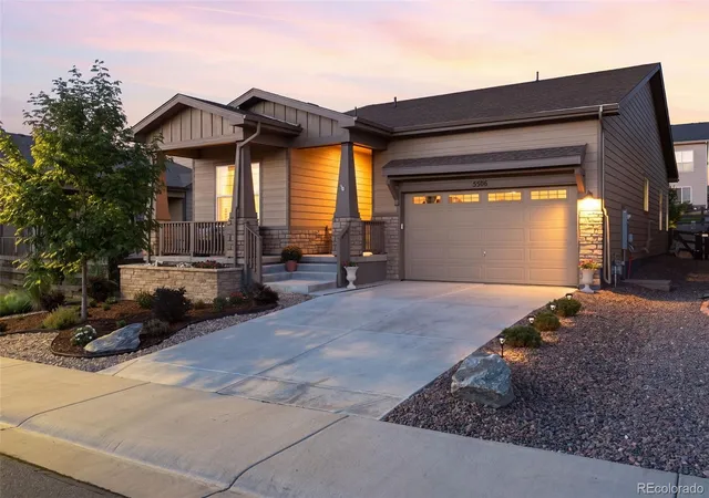 Photo 1 of Single family home for sale at 5506 Water Avens Dr, Castle Rock, CO 80104 | MLS# 5327808 | Listing updated on 2026-09-03