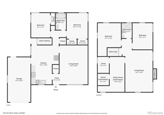 Photo 34 of Single family home for sale at 17012 W 16th Place, Golden, CO 80401 | MLS# 9146255 | Listing updated on 2026-09-03