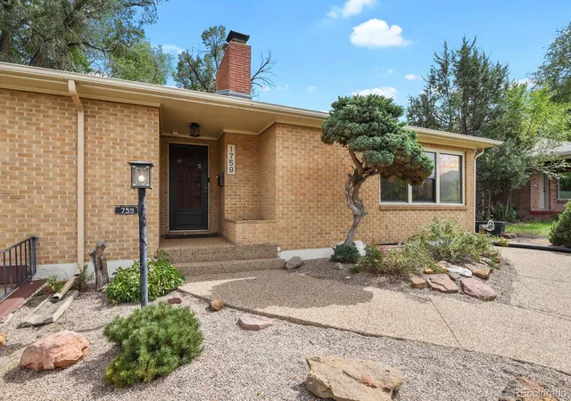 Single family home for sale at 1759 Palmer Park Blvd, Colorado Springs, CO 80909 | MLS# 9532375