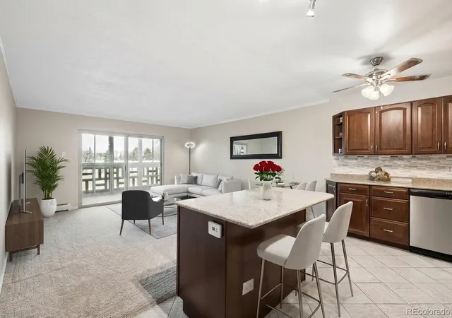 Photo 3 of Condo for sale at 690 S Alton Way #6C, Denver, CO 80247 | MLS# 8904634 | Listing updated on 2026-09-01