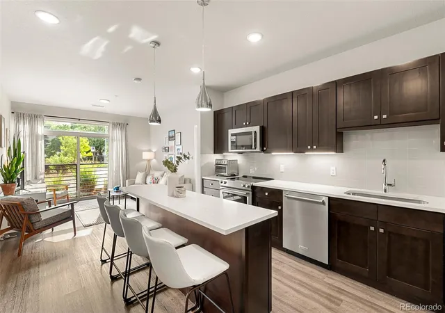 Photo 1 of Condo for sale at 155 S Monaco St Pkwy #102, Denver, CO 80224 | MLS# 8772391 | Listing updated on 2026-09-03