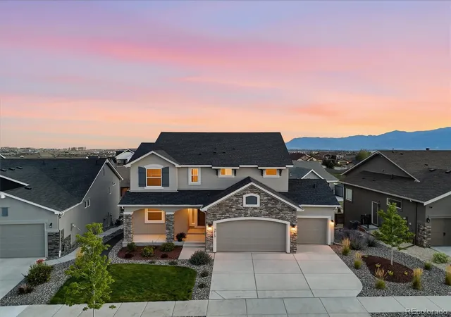 Photo 1 of Single family home for sale at 5715 Marlee Dr, Colorado Springs, CO 80924 | MLS# 2685599 | Listing updated on 2026-09-02