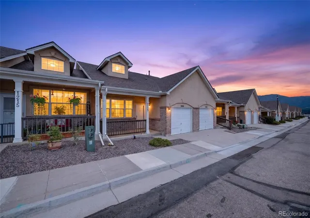 Photo 1 of Townhouse for sale at 1223 Villa Grv, Monument, CO 80132 | MLS# 8647042 | Listing updated on 2026-10-07