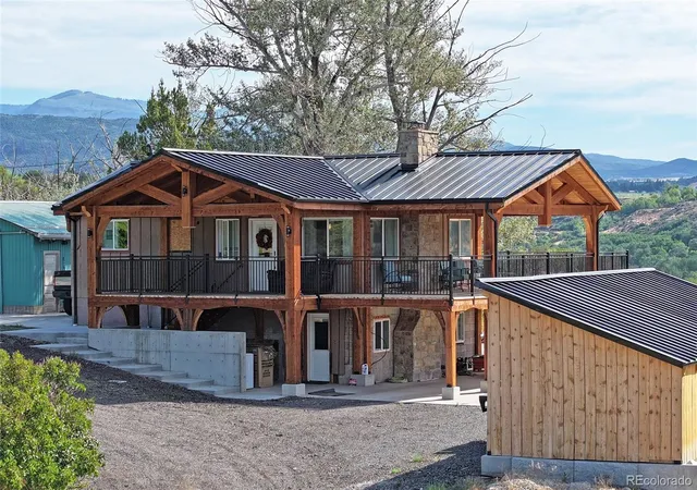 Photo 1 of Single family home for sale at 16143 Kimball Crk Rd, Collbran, CO 81624 | MLS# 7829077 | Listing updated on 2026-09-01
