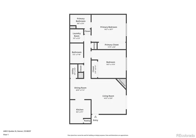 Photo 22 of Condo for sale at 4400 S Quebec St #D203, Denver, CO 80237 | MLS# 1845625 | Listing updated on 2026-09-03