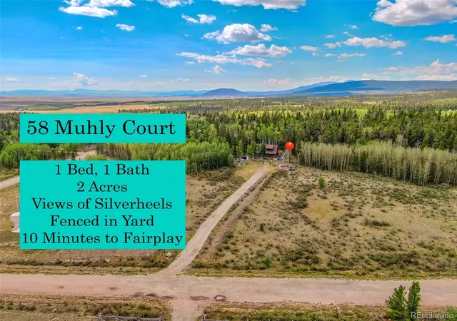 Photo 3 of Single family home for sale at 58 Muhly Ct, Fairplay, CO 80440 | MLS# 9027022 | Listing updated on 2026-10-03