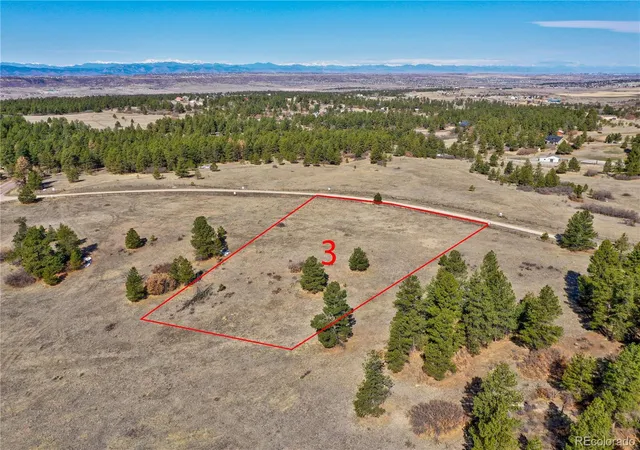 Photo 3 of Land for sale at 9390 Sky Meadow Point, Franktown, CO 80116 | MLS# 7131946 | Listing updated on 2026-09-03