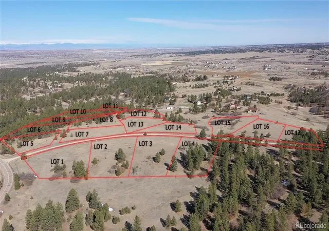 Photo 4 of Land for sale at 9469 Sky Meadow Point, Franktown, CO 80116 | MLS# 5002434 | Listing updated on 2026-09-03