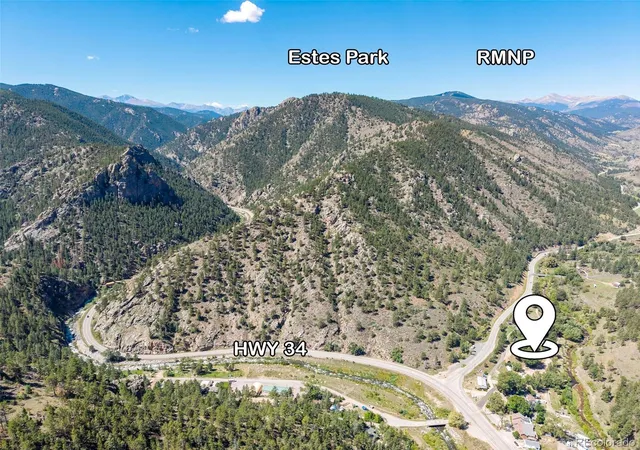 Photo 3 of Single family home for sale at 1607 W Highway 34, Drake, CO 80515 | MLS# 4296180 | Listing updated on 2026-10-02