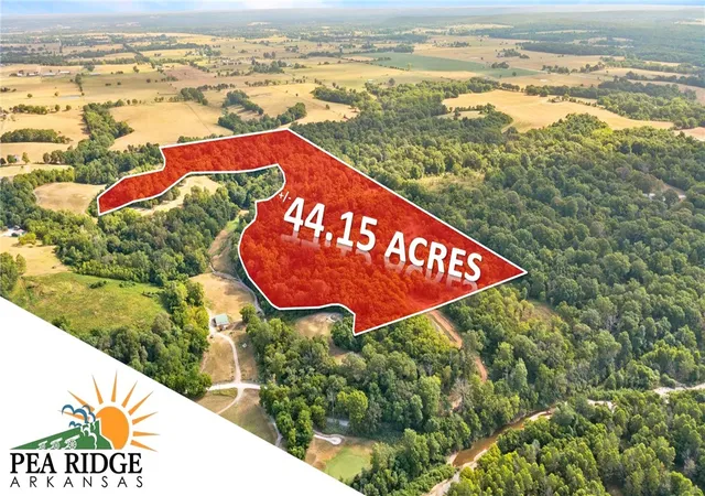 Photo 1 of Land for sale at 0 Sugar Creek Rd, Pea Ridge, AR 72751 | MLS# 1224192 | Listing updated on 2026-09-09