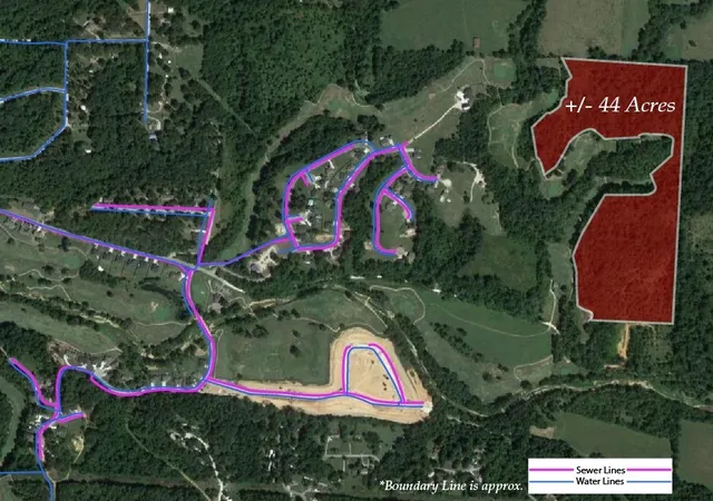 Photo 2 of Land for sale at 0 Sugar Creek Rd, Pea Ridge, AR 72751 | MLS# 1224192 | Listing updated on 2026-09-09