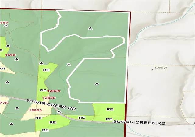 Photo 3 of Land for sale at 0 Sugar Creek Rd, Pea Ridge, AR 72751 | MLS# 1224192 | Listing updated on 2026-09-09