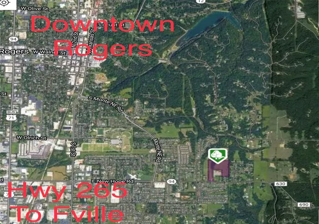 Photo 3 of Land for sale at 1221 E New Hope Rd, Rogers, AR 72758 | MLS# 1230497 | Listing updated on 2026-10-21