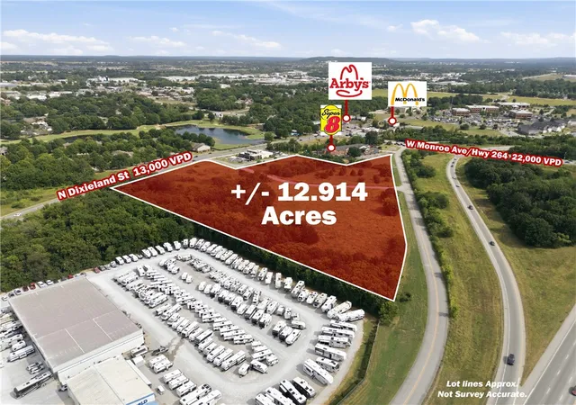 Photo 2 of Land for sale at 6th St, Lowell, AR 72745 | MLS# 1258630 | Listing updated on 2026-08-28