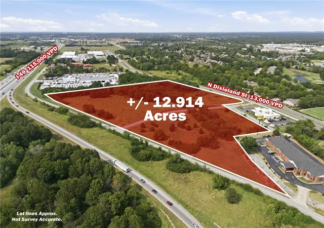 Photo 3 of Land for sale at 6Th St, Lowell, AR 72745 | MLS# 1258630 | Listing updated on 2026-08-28