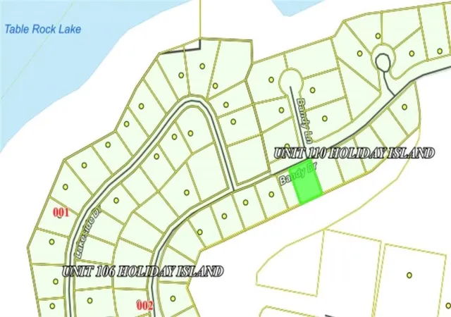 Photo 2 of Land for sale at 39 Bandy Dr #110, Holiday Island, AR 72631 | MLS# 1265463 | Listing updated on 2026-09-14
