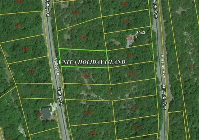 Photo 1 of Land for sale at 86 Valley Dr #4, Holiday Island, AR 72631 | MLS# 1265589 | Listing updated on 2026-09-14