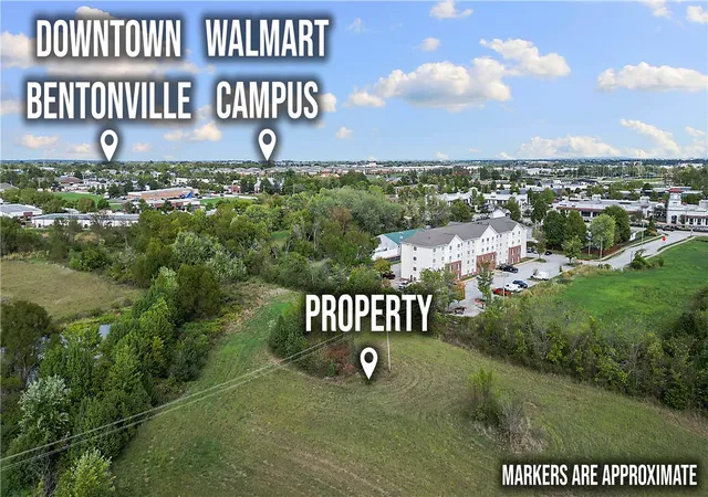 Land for sale at 14.60Ac Sw Regional Airport Blvd, Bentonville, AR 72713 | MLS# 1275985