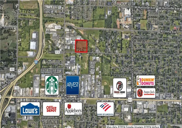 Photo 1 of Land for sale at 10 Acres Mcray Ave, Springdale, AR 72726 | MLS# 1287743 | Listing updated on 2026-09-11