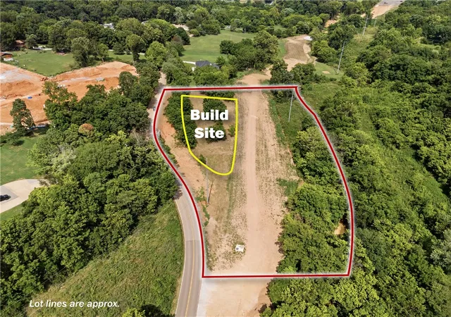 Photo 1 of Land for sale at Lot 3 Puppy Crk Rd, Lowell, AR 72745 | MLS# 1291161 | Listing updated on 2026-08-31