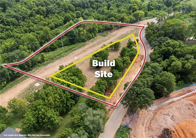 Photo 2 of Land for sale at Lot 3 Puppy Crk Rd, Lowell, AR 72745 | MLS# 1291161 | Listing updated on 2026-08-31