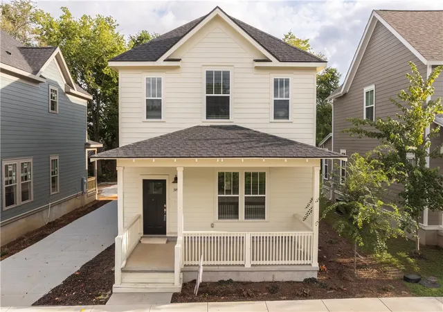 Photo 1 of Single family home for sale at 349 E 11th Street, Fayetteville, AR 72701 | MLS# 1296589 | Listing updated on 2026-09-02
