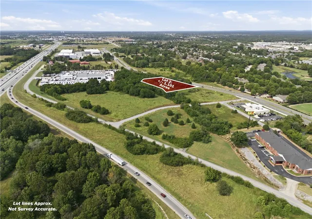 Photo 3 of Land for sale at N Dixieland Rd #2, Lowell, AR 72745 | MLS# 1297183 | Listing updated on 2026-08-28