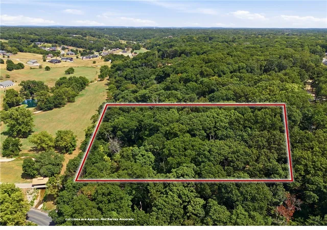 Photo 4 of Land for sale at West 4ac Spanker Crk Rd, Bentonville, AR 72712 | MLS# 1302490 | Listing updated on 2026-09-11
