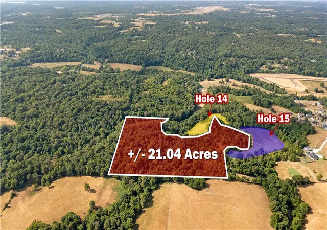 Photo 1 of Land for sale at 21 Ac Sugar Creek Rd #21 AC, Pea Ridge, AR 72751 | MLS# 1306036 | Listing updated on 2026-09-09