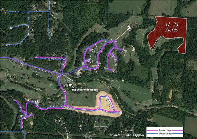 Photo 4 of Land for sale at 21 Ac Sugar Creek Rd #21 AC, Pea Ridge, AR 72751 | MLS# 1306036 | Listing updated on 2026-09-09