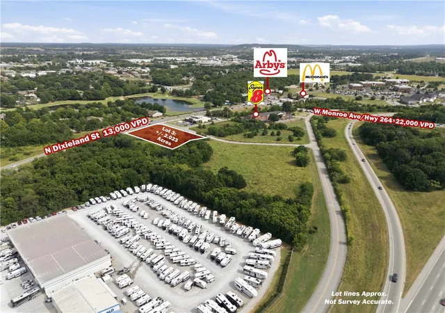 Photo 2 of Land for sale at 6th St #Lot 3, Lowell, AR 72745 | MLS# 1308231 | Listing updated on 2026-08-28