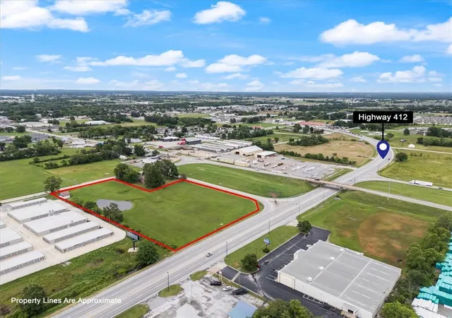 Photo 3 of Land for sale at Tbd W 412 Highway, Siloam Springs, AR 72761 | MLS# 1312219 | Listing updated on 2026-10-21