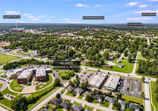 Single family home for sale at 803 Jon Dr, Bentonville, AR 72712 | MLS# 1314554