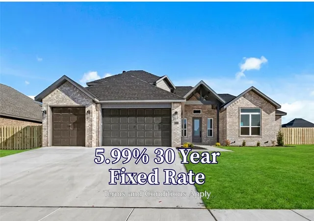 Photo 1 of Single family home for sale at 1200 Fierce Ln, Centerton, AR 72719 | MLS# 1319623 | Listing updated on 2026-10-21