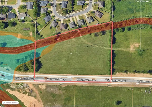 Photo 1 of Land for sale at 3602 W Emma Ave, Springdale, AR 72762 | MLS# 1322120 | Listing updated on 2026-09-10