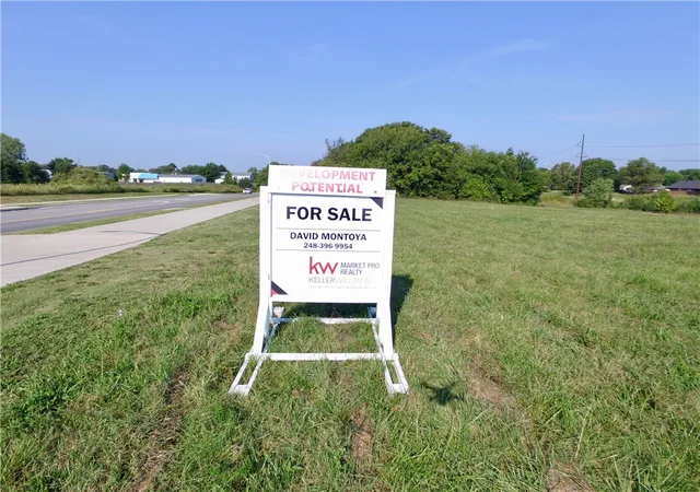 Photo 3 of Land for sale at 3602 W Emma Ave, Springdale, AR 72762 | MLS# 1322120 | Listing updated on 2026-09-10