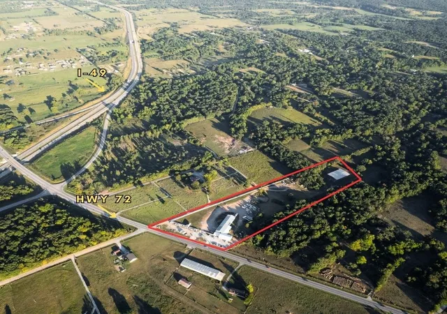 Land for sale at 15651 W Highway 72, Gravette, AR 72736 | MLS# 1323026