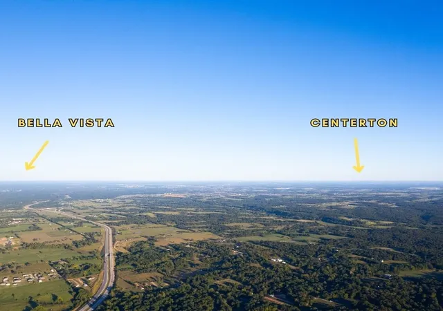 Photo 3 of Land for sale at 15651 W Highway 72, Gravette, AR 72736 | MLS# 1323026 | Listing updated on 2026-09-12