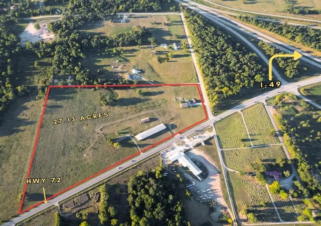 Land for sale at 13531 N Mount Pleasant Rd, Gravette, AR 72736 | MLS# 1323627
