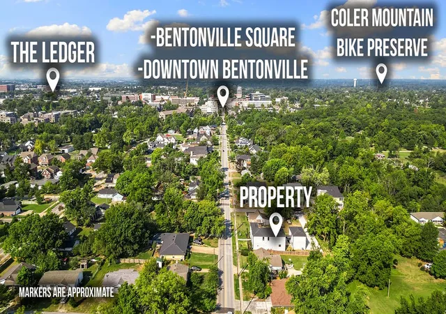 Photo 3 of Sale Pending at Lot 8 H St, Bentonville, AR 72712 | MLS# 1326584 | Listing updated on 2026-10-21