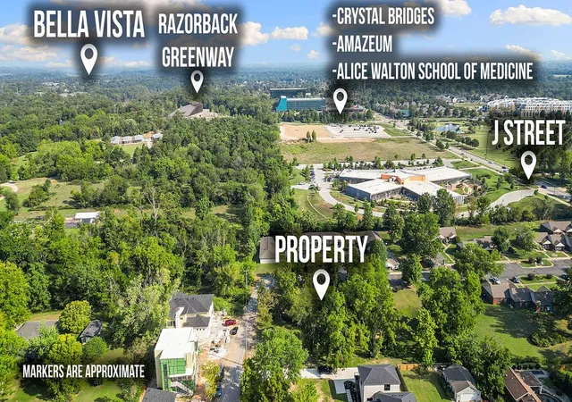 Photo 4 of Sale Pending at Lot 8 H St, Bentonville, AR 72712 | MLS# 1326584 | Listing updated on 2026-10-21