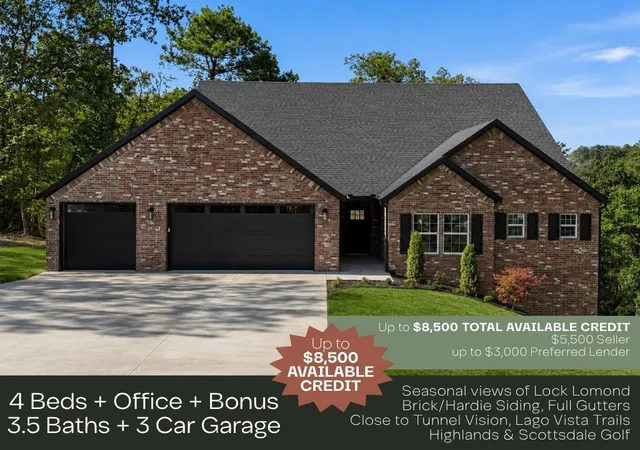 Photo 1 of Single family home for sale at 14 Kames Ln, Bella Vista, AR 72715 | MLS# 1327290 | Listing updated on 2026-09-11