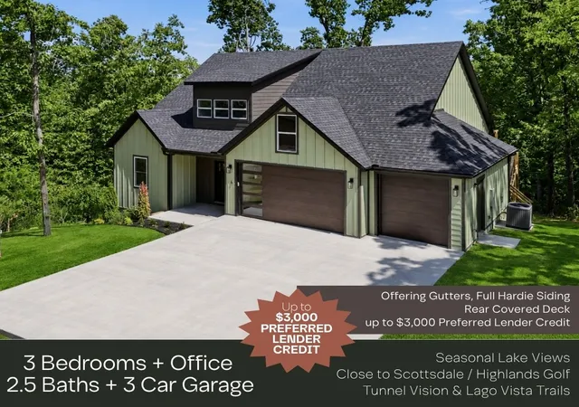 Photo 1 of Single family home for sale at 6 Waterside Ln, Bella Vista, AR 72715 | MLS# 1328830 | Listing updated on 2026-09-11
